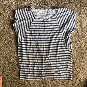 J. Crew Casual Striped Tee